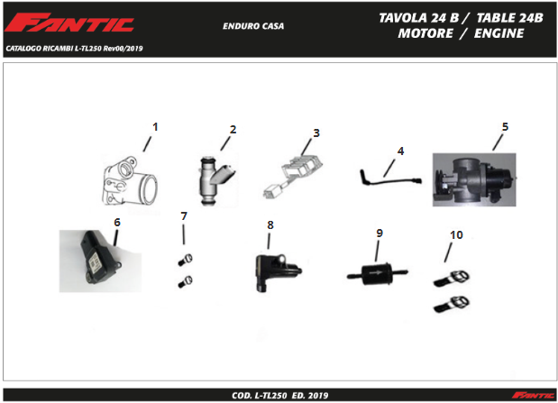 Collecteur d'admission_TL250 Enduro CASA - MY2019.png